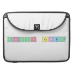 Daryan Cabrera  MacBook Pro Sleeves