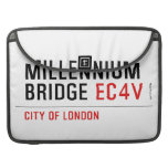 millennium bridge  MacBook Pro Sleeves
