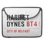 Harriet  Dynes  MacBook Pro Sleeves