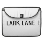 LARK LANE  MacBook Pro Sleeves