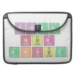 fatma
 nur
 aksuz  MacBook Pro Sleeves