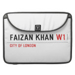 FAIZAN KHAN  MacBook Pro Sleeves
