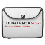Jln. Raya sembon  MacBook Pro Sleeves