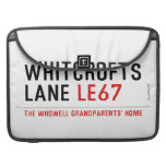 whitcrofts lane  MacBook Pro Sleeves