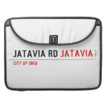 jatavia rd  MacBook Pro Sleeves