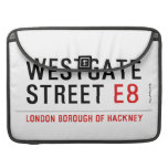 Westgate street  MacBook Pro Sleeves