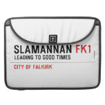 Slamannan  MacBook Pro Sleeves
