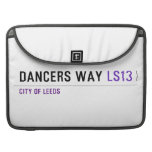 Dancers Way  MacBook Pro Sleeves