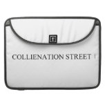 COLLIENATION STREET  MacBook Pro Sleeves