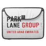 Park Lane  MacBook Pro Sleeves