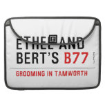 ETHeL and Bert’s  MacBook Pro Sleeves
