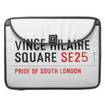 Vince hilaire Square  MacBook Pro Sleeves
