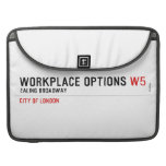 Workplace Options  MacBook Pro Sleeves
