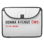 Donna Avenue  MacBook Pro Sleeves
