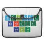 Welcome
 Barnett
 Babies  MacBook Pro Sleeves