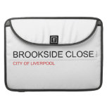 brookside close  MacBook Pro Sleeves