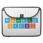 Mohammed
 sadki  MacBook Pro Sleeves