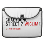 Chaeyoung Street 7  MacBook Pro Sleeves