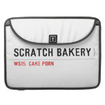 SCRATCH BAKERY  MacBook Pro Sleeves