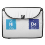 Ni BE  MacBook Pro Sleeves