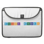 Derick Mercado  MacBook Pro Sleeves