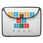Happy
 New
 Year
 2022  MacBook Pro Sleeves