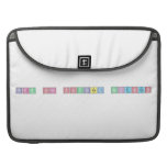 Term one physical sciences  MacBook Pro Sleeves
