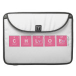 Chloe  MacBook Pro Sleeves
