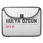 HÜLYA ÖZGÜN  MacBook Pro Sleeves
