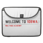 Welcome To  MacBook Pro Sleeves