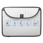 Mirella  MacBook Pro Sleeves