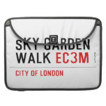 sky garden walk  MacBook Pro Sleeves