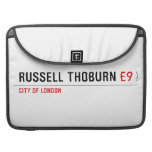 Russell Thoburn  MacBook Pro Sleeves