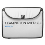 Leamington Avenue  MacBook Pro Sleeves