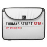 THOMAS STREET  MacBook Pro Sleeves