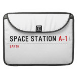 Space Station  MacBook Pro Sleeves
