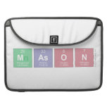 mason  MacBook Pro Sleeves