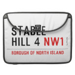 stable hill 4  MacBook Pro Sleeves