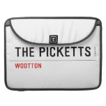 the picketts  MacBook Pro Sleeves