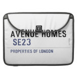 Avenue Homes   MacBook Pro Sleeves