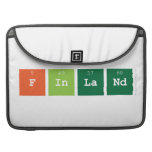 finland  MacBook Pro Sleeves