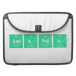 Amanda  MacBook Pro Sleeves