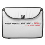 Kaizen Prem sai Apartments   MacBook Pro Sleeves