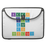 KEEP 
 CALM
 AND 
 DO 
 BIOLOGY  MacBook Pro Sleeves