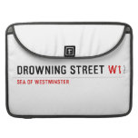 Drowning street  MacBook Pro Sleeves