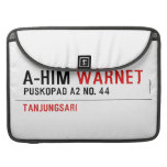 A-HIM  MacBook Pro Sleeves