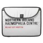 Northern ireland Haemophilia Centre   MacBook Pro Sleeves