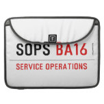 SOPS  MacBook Pro Sleeves