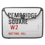PEMBRIDGE  SQUARE    MacBook Pro Sleeves