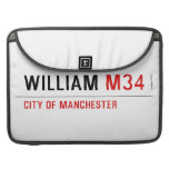 william  MacBook Pro Sleeves